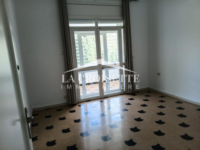 Villa S+4 à Carthage